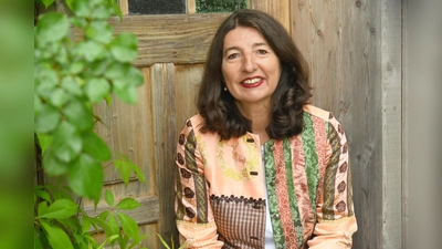 Annegret Braun liest aus ihrem Buch. (Foto: Museums- und Heimatverein )