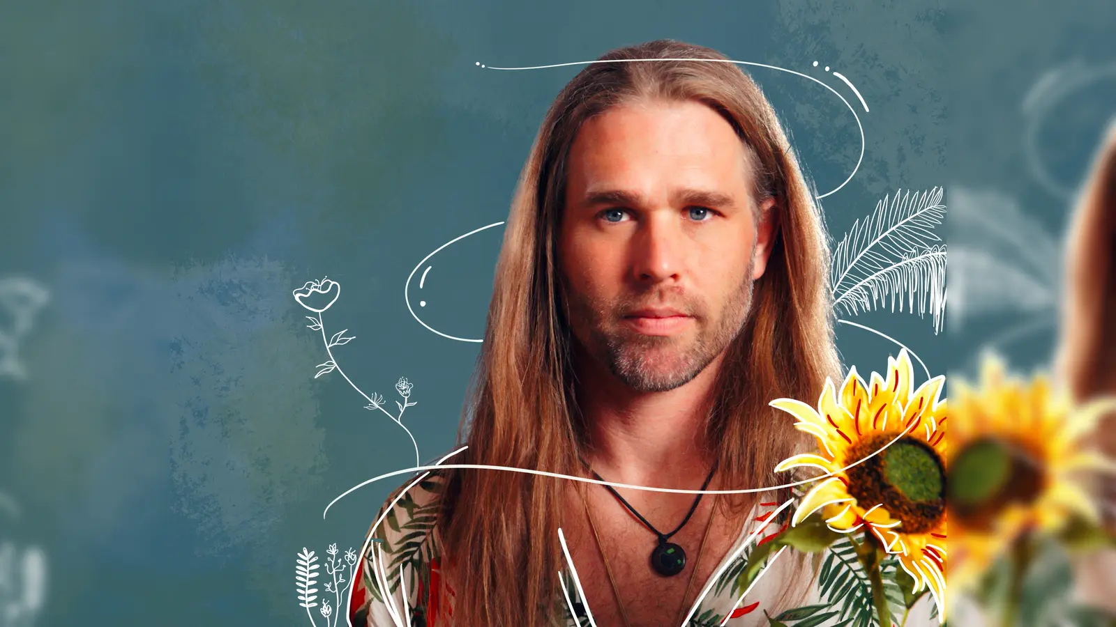 Ryan Tennis war heuer als Stipendiat der Stadt Dachau in die Ruckteschell Villa. (Foto: SPD Karlsfeld)