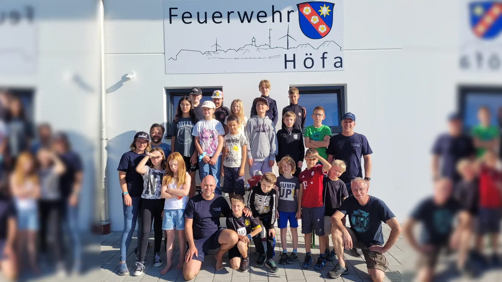 Viel Spaß hatten 20 Kinder bei der Erlebnisnacht in Höfa. (Foto: KJR)