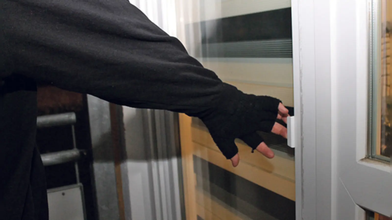 Die Zahl der Einbrüche stieg im Bereich Oberbayern Nord von 338 auf 364 Taten.  (Foto: ch/Archiv)