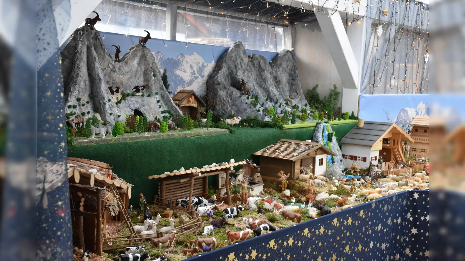 Familie Reindl zeigt auch in diesem Jahr ihre beeindruckende Krippenlandschaft. (Foto: coe)
