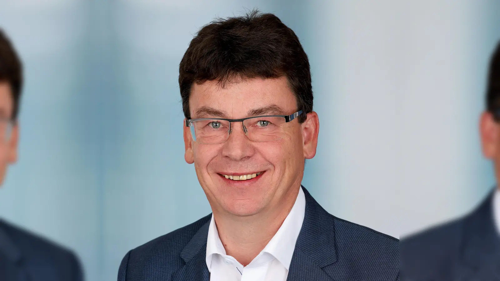 Franz Obesser, Erster Bürgermeister. (Foto: Gem)