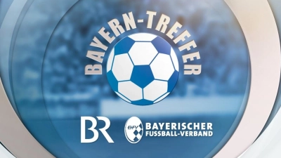 Der „Bayern-Treffer des Monats“ ist eine gemeinsame Aktion des Bayerischen Fußball-Verbandes (BFV) und des Bayerischen Rundfunks (BR). (Grafik: BFV/BR)
