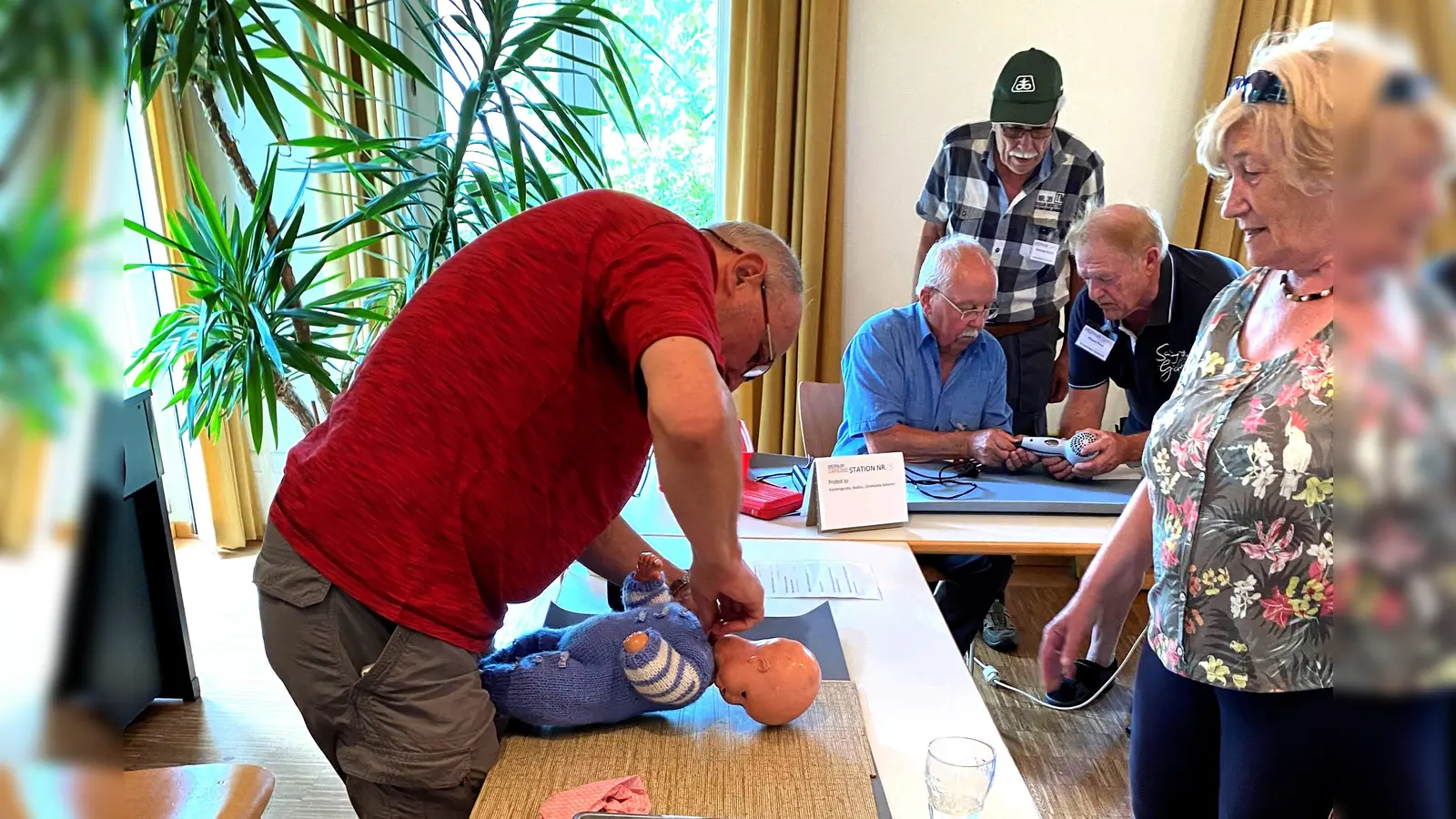 Auch am 2. September konnten wieder viele Dinge repariert und vor dem Wertstoffhof gerettet werden. (Foto: Pascal Stegmann)