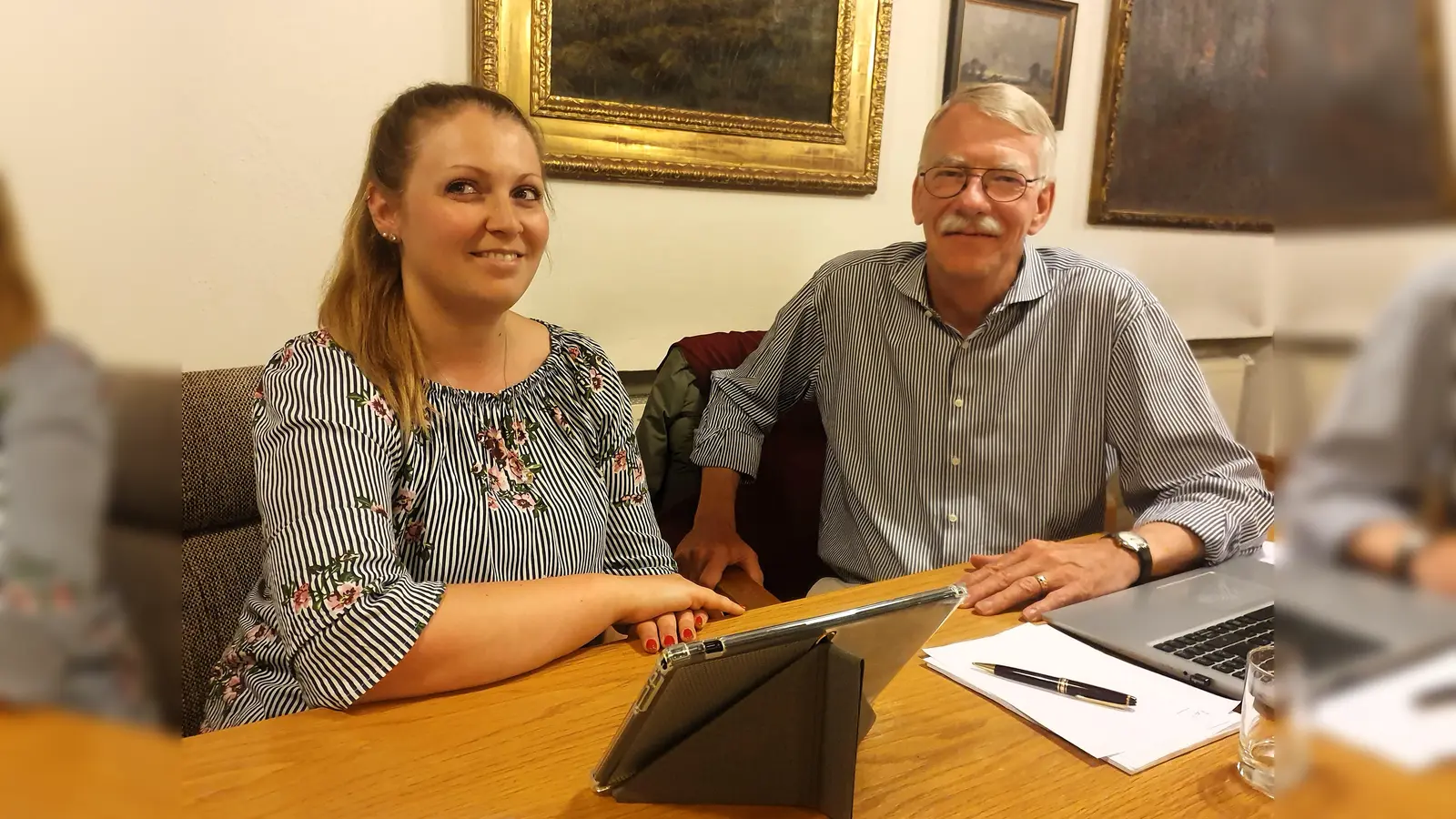 Generationswechsel in der CSU-Fraktion des Gemeinderats: Künftig übernimmt Johanna Baumann die Aufgabe der Fraktionssprecherin.  (Foto: CSU)