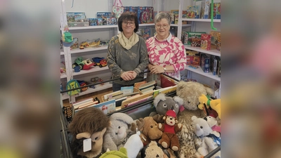 Brigitte Solleder (r.) und Christine Fuchs suchen dringend Verstärkung. (Foto: red)