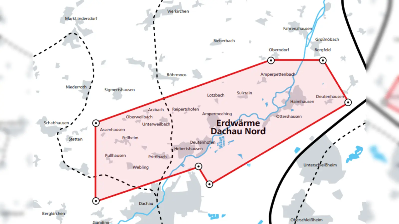 Die Stadtwerke Dachau und die Kommunalunternehmen Energie aus Haimhausen und Hebertshausen treiben das Projekt voran. (Foto: Stadtwerke Dachau)