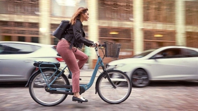 Die Befragten loben die die Erreichbarkeit der Innenstadt. (Foto: djd/Lease a Bike/Gazelle)