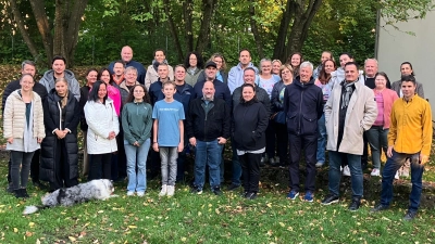 Mehr als 40 Ehrenamtliche kamen zum Emfpang im JUZ Odelzhausen. (Foto: Gem)