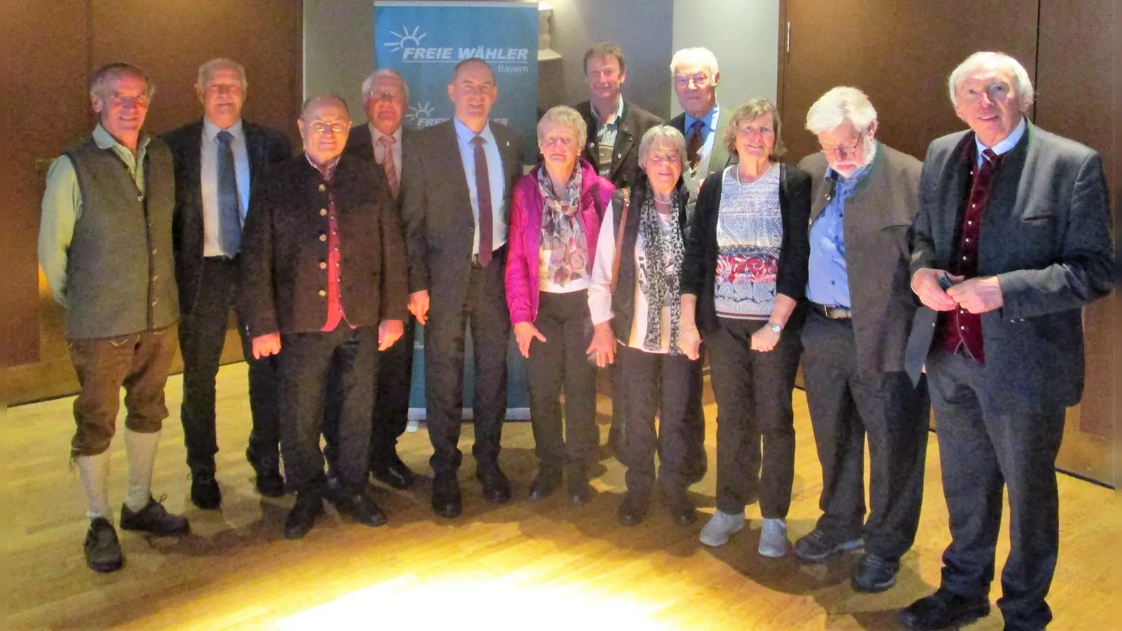 Jubiläumsfeier der Freien Wähler Bayern auf dem Nockherberg. (Foto: Freie Wähler)